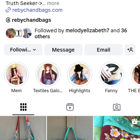 NEW Rebyc One Of A Kind Floral Vintage Needlepoint And Quilted Shoulder Bag - Picture 7 of 7